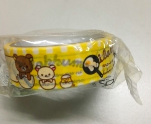 台湾のセブンイレブン限定 リラックマ マグカップ マスキングテープ 11 非売品