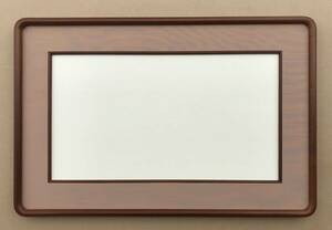 額　木枠　マット窓枠（48.3cm×27.3㎝）未使用