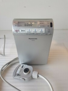 通電確認済み現状品 Panasonicアルカリイオン整水器 TK-8032