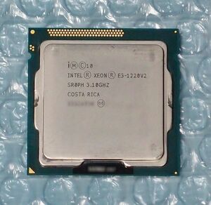 Intel Xeon E3-1220 v2 3.1GHz LGA1155