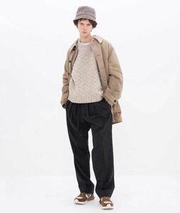 未使用 参考定価48万円 visvim ビズビム 22FW WINFIELD SHEARLING COAT ジャケット コート ict デニム 0122205013015 中村ヒロキ サイズ4