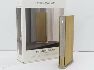 ■□【美品】Bang&Olufsen B&O Beosound Emerge Bluetooth搭載 Wi-Fiスピーカー バング＆オルフセン 元箱付□■020885002m□■