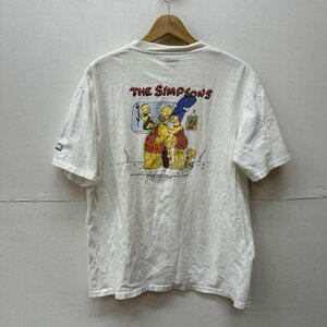 古着 90s 1997年 THE SIMPSONS シンプソンズ ONEITA Tシャツ Tシャツ Tシャツ L 白 / ホワイト
