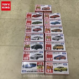 1円〜 訳あり トミカ 光岡 ロックスター ブガッティ シロン ピュアスポーツ 他