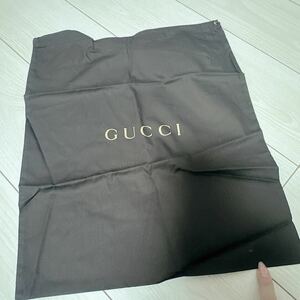 【GUCCI】ショップ袋バッグ保管袋靴収納袋巾着　布【グッチ】