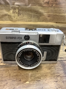 E3i OLYMPUS-PEN EED F.Zuiko 1:1.7 f=32mm 通電動作未確認のジャンク品 現状品