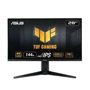 ASUS ゲーミングモニター TUF Gaming VG28UQL1A 28インチ/4K/144Hz/HDMI 2.1,DP/IPS/1ms