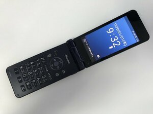 GG080 docomo SH-02K ブルーブラック 判定〇 ジャンク