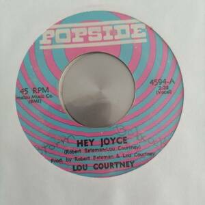 即決◆VERY RARE◆B-BOY FUNK NORTHERN SOUL◆◆LOU COURTNEY◆◆HEY JOYCE/I