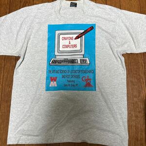 90s BEST FRUIT OF THE LOOM フルーツオブザルーム　L Tシャツ 半袖Tシャツ
