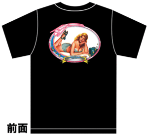 ピンナップガール Ｔシャツ 黒 50