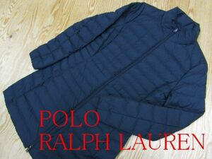 ★ラルフローレン RalphLauren★レディース ワンポイントポニー ライトダウンコート ブラック★R60414018B