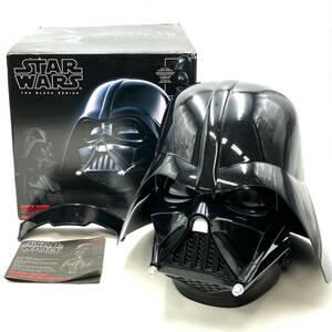 ホビー『スター・ウォーズ ブラック・シリーズ ダース・ベイダー エレクトロニックヘルメット E0328』STAR WARS 現状品 D-4697