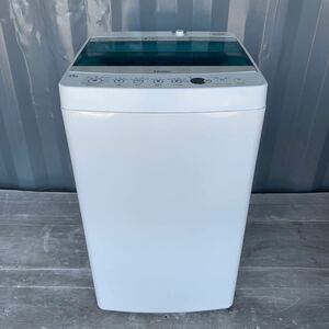 【2017年製】Haier ハイアール 全自動電気洗濯機 4.5kg JW-C45A つ