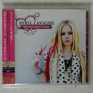 AVRIL LAVIGNE/BEST DAMN THING/RCA BVCP24110 CD □