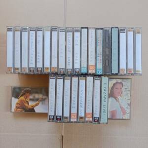 中古　使用済み　カセットテープ　ジャンク品　マクセル製品28本