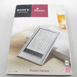 ▲01)【同梱不可・ジャンク・1円〜】SONY Reader/電子書籍リーダー/Pocket Edition/5型/PRS-350/ピンク/A