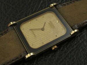 ラドー フローレンス RADO FLORENCE QUARTZ SWISS MADE 153-3368 ゴールド 美品 革バンド クォーツ 時計 ヴィンテージ アンティーク