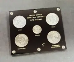 【⭐️超稀少❣️蔵出し⭐️】20th-Century Dollar Coins Set