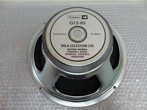 Celestion G12-65 T3054 15Ω Marshall England 英国製 セレッション 1994年製