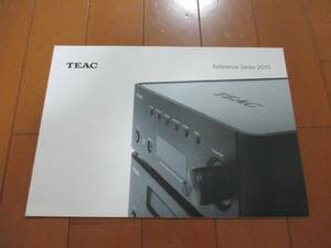 A5902カタログ*TEAC*Reference　シリーズ2009.9発行11P