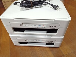 EPSON エプソン PX-049a カラリオ まとめ 2台 インクジェットプリンター　美品