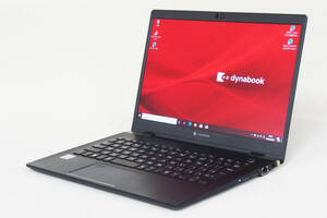 【1円～】バッテリー良好 10世代CPU 軽量 dynabook G83/FP i5-10210U RAM8G SSD256G 13.3型FHD 顔認証 Wi-Fi6 Win10Proリカバリ