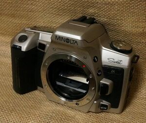 動作OK 良品 MINOLTA αSWEET ミノルタ アルファスイート フィルム一眼 M03