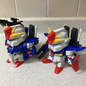 元祖SDガンダム ジャンク現状品 フルアーマーダブルゼータガンダム ノーマル換装セット