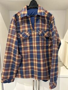 Patagonia Reversible Flannel Jacket パタゴニア　リバーシブル　フランネルジャケット　メンズSサイズ　美品　送料無料