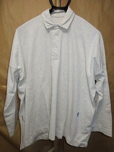 45rpm 45r タツノオトシゴ　刺繍　オーバーサイズ　ポロシャツ　