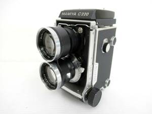 【MAMIYA/マミヤ】辰⑥34//C220 Professional/SEKOR 1:4.5 f=135mm/二眼レフカメラ//