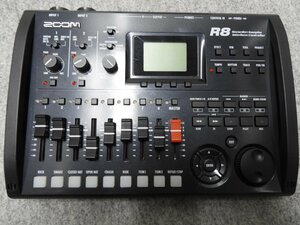 ZOOM R8 Recorder Sampler Intereface Controler　サンプリングレコーダー　マルチトラックレコーダー（5399）