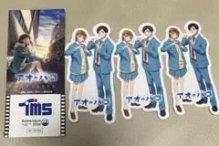 AnimeJapan2024 トムス・エンタテインメント ステッカー アオのハコ
