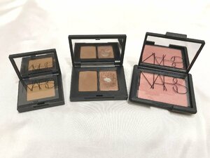 ■【YS-1】 ナーズ NARS ■ アイシャドー #5313 SURABAYA ブラッシュ チーク SUPER ORGASM ■ 3点セット まとめ 【同梱可能商品】■D