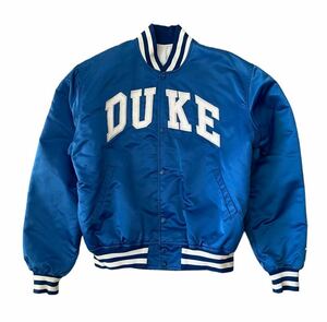 美品!! 希少!! 90s USA製 STARTER DUKE Universityスターター デューク大学 スタジャン size XL ビンテージ MADE IN USA