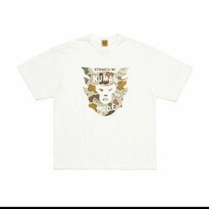 数2 送料510円～ 未開封新品【L】HUMAN MADE x KAWS GRAPHIC T-SHIRT #2 WHITE ヒューマンメイド カウズ Tシャツ 白