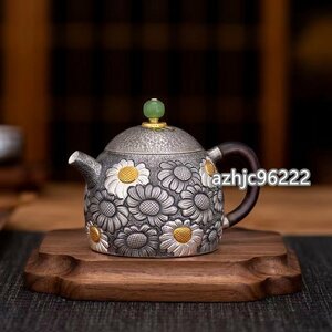 超人気☆職人手作り 陶器 煎茶道具 茶壺 茶壷 急須 常滑焼 茶器 茶道具 容量：190ML
