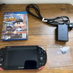 394 PS VITA 本体 PCH-2000 ピンク ブラック