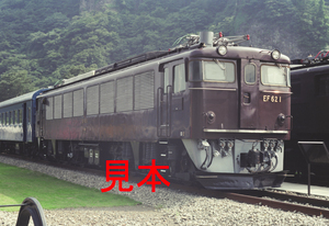 鉄道写真、6x9ネガデータ、122001120019、EF62-1、碓氷峠鉄道文化むら、2000.07.13、（6745×4632）