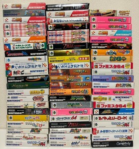 Nintendo 64 カセット 約65こ まとめ 大量 ロクヨン ニンテンドー 任天堂 ポケモン カービィ ゴエモン マリオ シレン