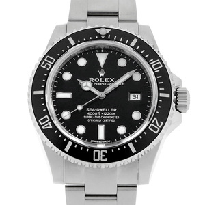 ロレックス シードゥエラー4000 116600 ブラック ランダム番 中古 メンズ 腕時計