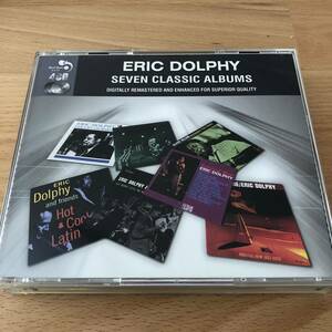 【4CD-BOX】エリック・ドルフィー／SEVEN CLASSIC ALBUMS