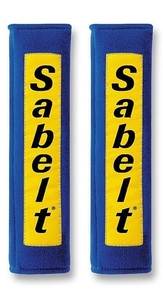 Sabelt（サベルト） ショルダーパッド 2インチ （50ミリ幅） ブルー サベルトジャパン正規品