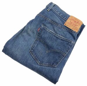 ■ LEVIS リーバイス LVC ■ PC9-26396-0000 55501XX 50s ヴィンテージ 復刻 カスタマイズド ユーズド色落ち加工 セルビッジコーンデニム