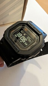 カシオ G-SHOCK G-SQUAD 腕時計 Bluetooth 心拍計 CASIO デジタル ソーラー ジーショック DW-H5600 