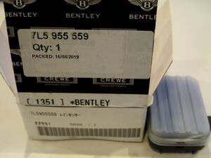 ベントレー　コンチネンタルGT　レインセンサー　新品未使用　定価40800円　BFCKH　7L5955559