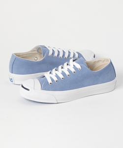 【新品】 CONVERSE JACK PURCELL PCSUEDE BLUE コンバース ジャックパーセル パステルカラー スエード ブルー 26.5cm