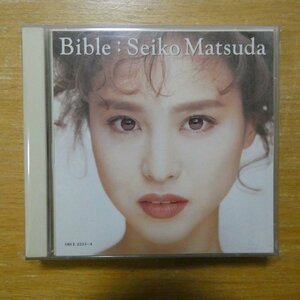 41096469;【2CD】松田聖子 / BIBLE　SRCL-2253~4