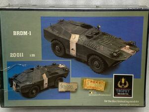 即決 バーリンデン TROPHY 1/35 BRDM-1 装甲車 20011 シュリンク未開封 VP キット 模型 ジオラマ 当時物 希少 絶版